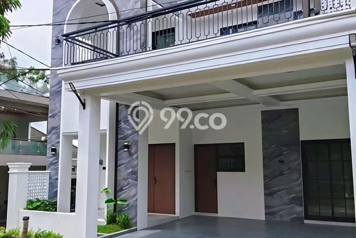 Rumah Modern Cantik 4 Kamar Siap Huni di Dau Rumah Modern Cantik 4 Kamar Siap Huni di Dau