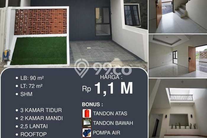 Dijual Rumah Strategis Bagus Punya 2 KT di Lowokwaru Malang SHM Dijual Rumah Strategis Bagus Punya 2 KT di Lowokwaru Malang SHM