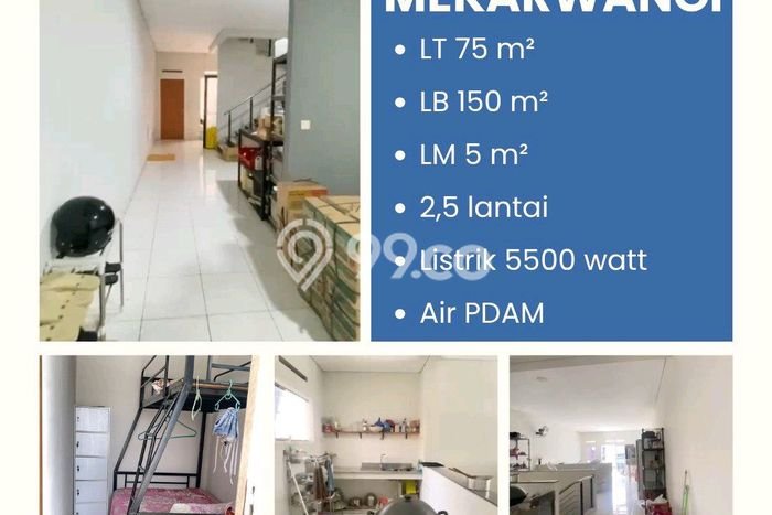 Untuk Dijual! Ruko di Mekar Wangi Bandung LT 75m2 / LB 150m2 Kawasan Strategis Untuk Dijual! Ruko di Mekar Wangi Bandung LT 75m2 / LB 150m2 Kawasan Strategis