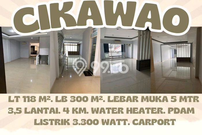 Jual Ruko Strategis Kawasan Burangrang, Luas 300m2m², Jalan Utama, Kawasan Komersial Jual Ruko Strategis Kawasan Burangrang, Luas 300m2m², Jalan Utama, Kawasan Komersial