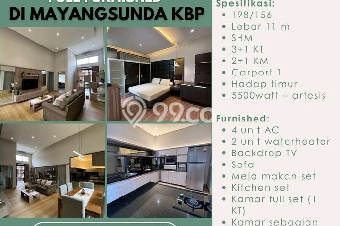 Rumah Strategis di , Bandung, LT 198m2m² Bangunan 156m2m² - HARGA NEGO! Rumah Strategis di , Bandung, LT 198m2m² Bangunan 156m2m² - HARGA NEGO!