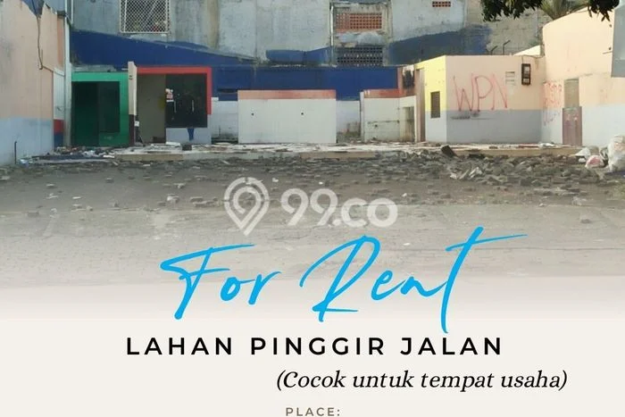 Untuk Disewa Tanah di Tangerang Selatan, Luas 415m2 Area Berkembang Untuk Disewa Tanah di Tangerang Selatan, Luas 415m2 Area Berkembang