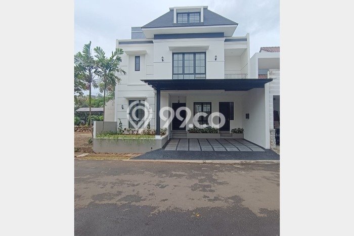 Rumah Mewah LB 230m2 Siap Pakai Desain Elegan di Sektor 9-Bintaro, Tangerang Selatan Rumah Mewah LB 230m2 Siap Pakai Desain Elegan di Sektor 9-Bintaro, Tangerang Selatan