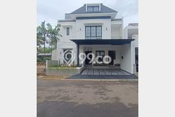 Rumah Mewah LB 230m2 Siap Pakai Desain Elegan di Sektor 9-Bintaro, Tangerang Selatan Rumah Mewah LB 230m2 Siap Pakai Desain Elegan di Sektor 9-Bintaro, Tangerang Selatan