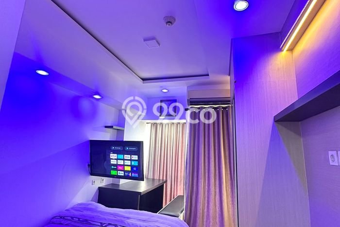 Apartemen Strategis 21m2 di Gading Serpong Tangerang 1 Bedroom Apartemen Strategis 21m2 di Gading Serpong Tangerang 1 Bedroom