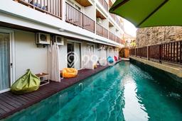 Hotel Kawasan Kuta, Luas 1560m2m², Pusat Bisnis, Lokasi Strategis Hotel Kawasan Kuta, Luas 1560m2m², Pusat Bisnis, Lokasi Strategis