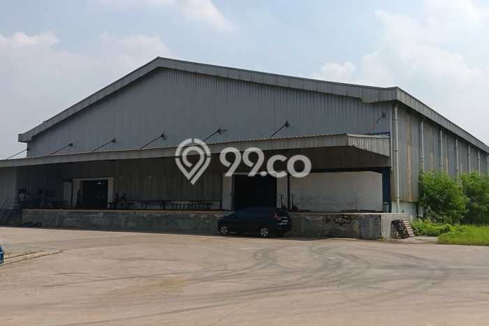 Unit Gudang Dijual di Bekasi LT 10000m2 & LB 3500m2 Unit Gudang Dijual di Bekasi LT 10000m2 & LB 3500m2