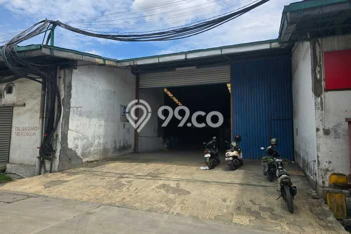 Gudang untuk Disewa di Pusat Tangerang Luas Bangunan 1400m2 Gudang untuk Disewa di Pusat Tangerang Luas Bangunan 1400m2