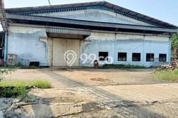Unit Gudang Disewa Lokasi Jati Uwung, Tangerang Spesifikasi Luas Bangunan 2000m2 Unit Gudang Disewa Lokasi Jati Uwung, Tangerang Spesifikasi Luas Bangunan 2000m2
