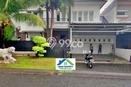 Rumah Mewah LB 400m2 Siap Huni Desain Elegan di Kota Wisata, Jakarta Timur Rumah Mewah LB 400m2 Siap Huni Desain Elegan di Kota Wisata, Jakarta Timur