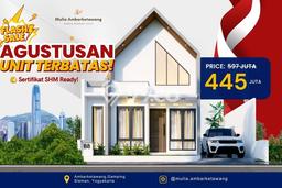 Rumah di Gamping, Sleman, Luas 79m² Bangunan 40m² - INVESTASI TERBAIK! Rumah di Gamping, Sleman, Luas 79m² Bangunan 40m² - INVESTASI TERBAIK!