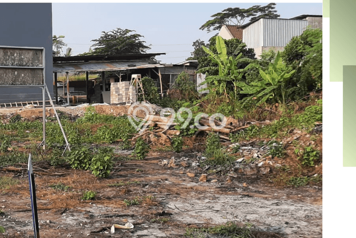 Lahan untuk Dijual Lokasi Godean, Sleman Luas 151m2 SHM Lahan untuk Dijual Lokasi Godean, Sleman Luas 151m2 SHM