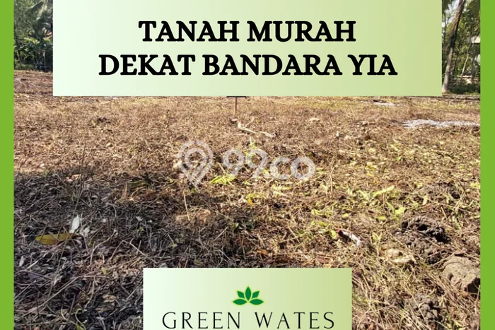 Tanah Dijual Lokasi Wates, Kulon Progo Luas 98m2 Legalitas Aman Tanah Dijual Lokasi Wates, Kulon Progo Luas 98m2 Legalitas Aman