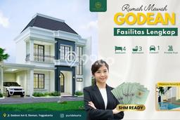 Dijual Rumah 4 Kamar Lokasi Strategis Nyaman dan Strategis di Godean Dijual Rumah 4 Kamar Lokasi Strategis Nyaman dan Strategis di Godean