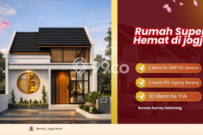 Rumah Minimalis Favorit Dijual Area Sentolo LT 71m2 Rumah Minimalis Favorit Dijual Area Sentolo LT 71m2