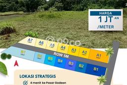 Lahan Dijual Lokasi Godean, Sleman dengan Luas Tanah 236m2 dan Status SHM Lahan Dijual Lokasi Godean, Sleman dengan Luas Tanah 236m2 dan Status SHM
