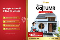 Rumah Mewah dengan Luas Tanah 71m² di Lingkungan Asri Sentolo, Kulon Progo Rumah Mewah dengan Luas Tanah 71m² di Lingkungan Asri Sentolo, Kulon Progo