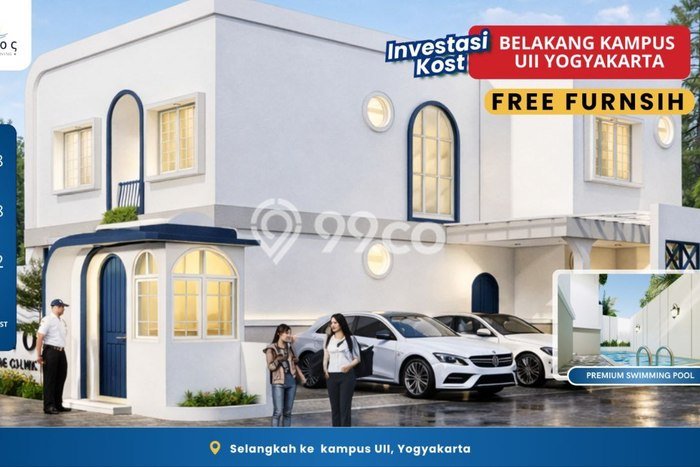 Rumah Kost Dijual di Ngaglik, Sleman, Spesifikasi 11 KT, 11 KM, 220m2 Rumah Kost Dijual di Ngaglik, Sleman, Spesifikasi 11 KT, 11 KM, 220m2