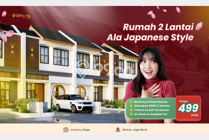 Jual Rumah Murah Meriah Sentolo Punya 3 KT & LT 71m2 Jual Rumah Murah Meriah Sentolo Punya 3 KT & LT 71m2