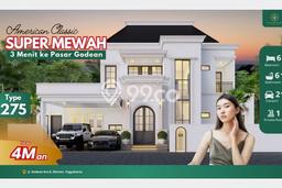 Dijual Hunian Mewah dengan Fasilitas Sekitar Komplit di Gamping, Sleman Dijual Hunian Mewah dengan Fasilitas Sekitar Komplit di Gamping, Sleman