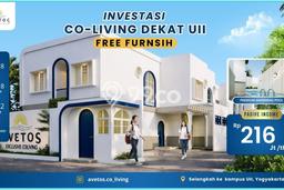 Unit Kost Dijual di Ngaglik dengan 8 Kamar Tidur & Luas Bangunan 125m2 Unit Kost Dijual di Ngaglik dengan 8 Kamar Tidur & Luas Bangunan 125m2