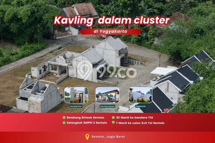 Kavling Tanah untuk Dijual di Maguwoharjo, Yogyakarta, Luas 72m2 Kavling Tanah untuk Dijual di Maguwoharjo, Yogyakarta, Luas 72m2