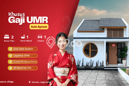 Rumah di Sentolo, Kulon Progo, Luas 72m² Bangunan 36m² Rumah di Sentolo, Kulon Progo, Luas 72m² Bangunan 36m²