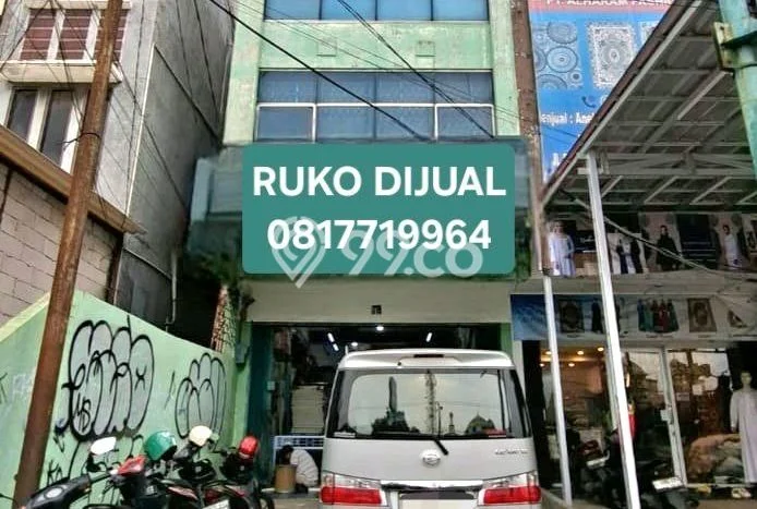 Ruko Dijual Lokasi Stratagis di Serpong Utara Tangerang Selatan Cocok untuk Bisnis Ruko Dijual Lokasi Stratagis di Serpong Utara Tangerang Selatan Cocok untuk Bisnis