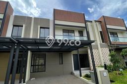 For Sale! Premium House LT 121m2 Desain Elegan di Summarecon Serpong For Sale! Premium House LT 121m2 Desain Elegan di Summarecon Serpong
