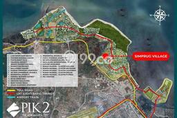 Dijual Tanah 1125m2 di Pantai Indah Kapuk 2, Jakarta Utara Dijual Tanah 1125m2 di Pantai Indah Kapuk 2, Jakarta Utara