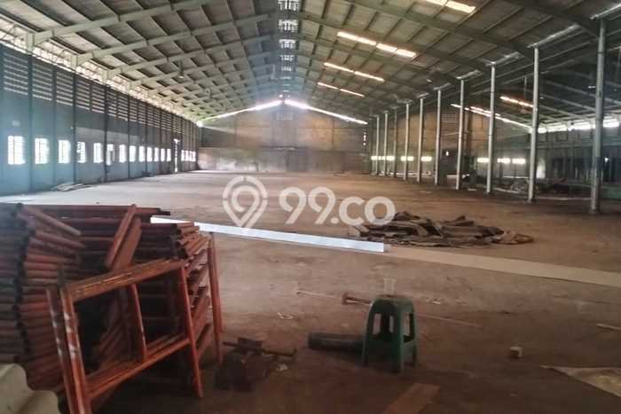 Gudang Usaha Dijual di Jati Uwung Tangerang LT 16000m2 & LB 5300m2 Gudang Usaha Dijual di Jati Uwung Tangerang LT 16000m2 & LB 5300m2
