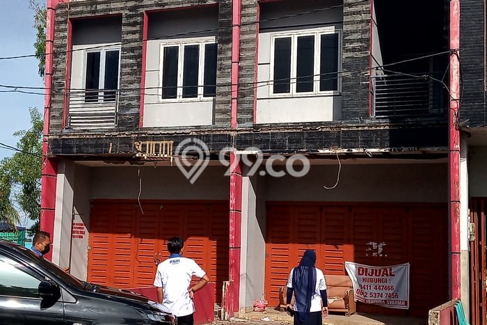 Unit Ruko Dijual di Lau Maros Luas Bangunan 300m2 Unit Ruko Dijual di Lau Maros Luas Bangunan 300m2