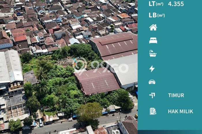 Lahan Kosong Dijual di Malang dengan Area 4355m2 Lahan Kosong Dijual di Malang dengan Area 4355m2