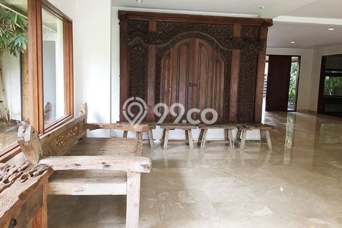 Rumah kawasan Kemang, Akses ke Mall, 4 KT Rumah kawasan Kemang, Akses ke Mall, 4 KT