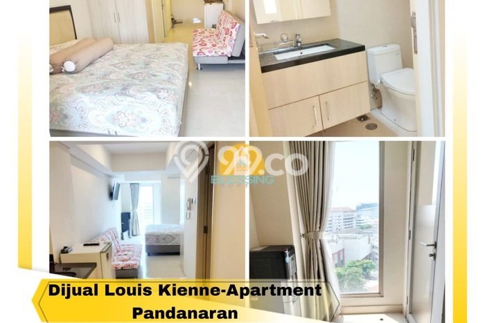 Unit Apartemen Dijual di Semarang Tengah, Semarang, dengan 1 Bedroom, 1 Bathroom Unit Apartemen Dijual di Semarang Tengah, Semarang, dengan 1 Bedroom, 1 Bathroom