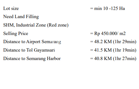 Tanah Disewakan di Jumo, Temanggung, Luas 100000m2 SHM Tanah Disewakan di Jumo, Temanggung, Luas 100000m2 SHM