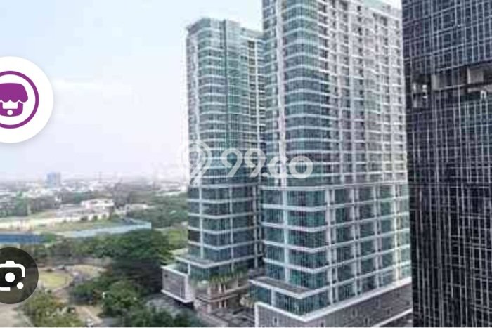 Hunian Apartemen Bagus di Serpong 1 Kamar Tidur Hunian Apartemen Bagus di Serpong 1 Kamar Tidur