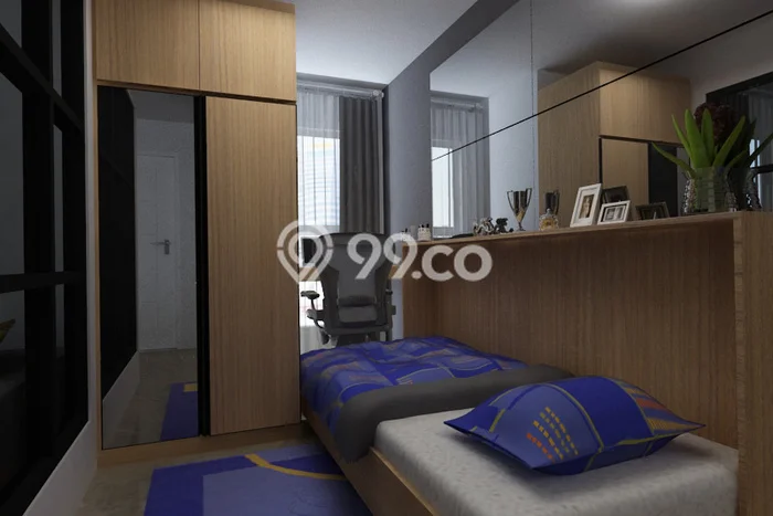 Apartemen Minimalis untuk Disewa, 1 Kamar di Jakarta Selatan Apartemen Minimalis untuk Disewa, 1 Kamar di Jakarta Selatan