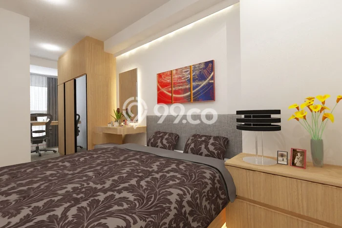 Apartemen Minimalis untuk Disewa, 1 Kamar di Jakarta Selatan Apartemen Minimalis untuk Disewa, 1 Kamar di Jakarta Selatan