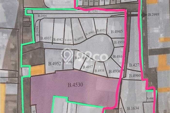 Untuk Dijual Tanah 2200m2 di Daan Mogot, Jakarta Barat Untuk Dijual Tanah 2200m2 di Daan Mogot, Jakarta Barat