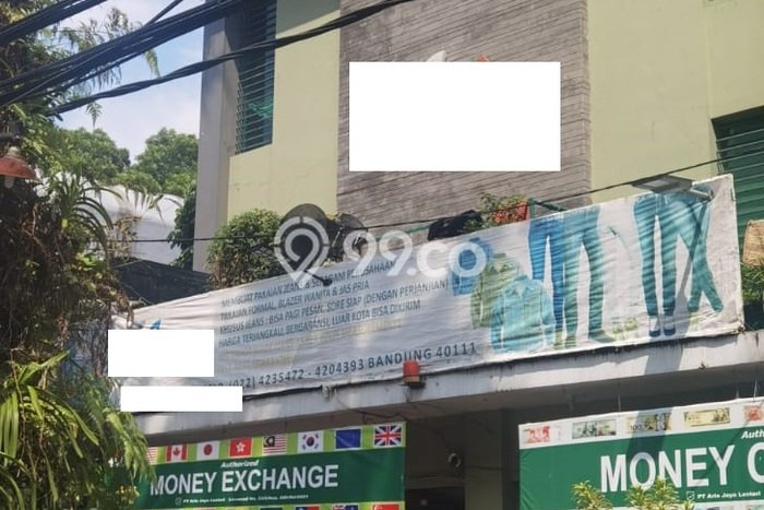 Unit Komersial Dijual di Bandung LT 490m2 & LB 1020m2 Unit Komersial Dijual di Bandung LT 490m2 & LB 1020m2