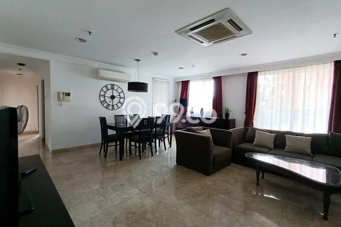Apartemen Sewa 2 Kamar Murah Siap Huni di Jakarta Selatan, Luas 135m2 Apartemen Sewa 2 Kamar Murah Siap Huni di Jakarta Selatan, Luas 135m2