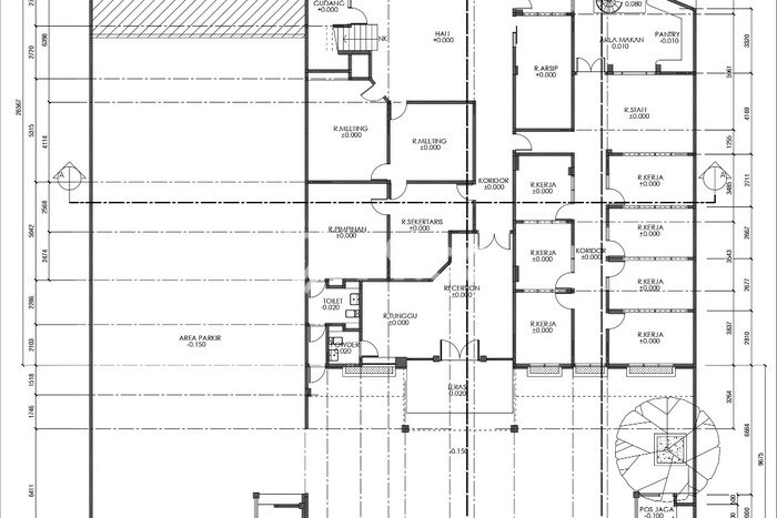 Lahan Kosong Dijual di Menteng, Jakarta Pusat, Luas 1050m2 Area Strategis Lahan Kosong Dijual di Menteng, Jakarta Pusat, Luas 1050m2 Area Strategis