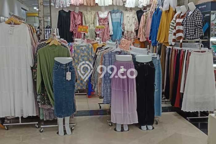 Unit Komersial Dijual di Jakarta Selatan LT 8m2 & LB 2m2 Unit Komersial Dijual di Jakarta Selatan LT 8m2 & LB 2m2