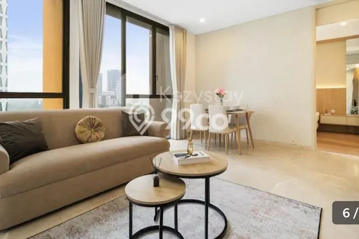 Apartemen Nyaman untuk Disewa, 1 Kamar di Jakarta Selatan Apartemen Nyaman untuk Disewa, 1 Kamar di Jakarta Selatan