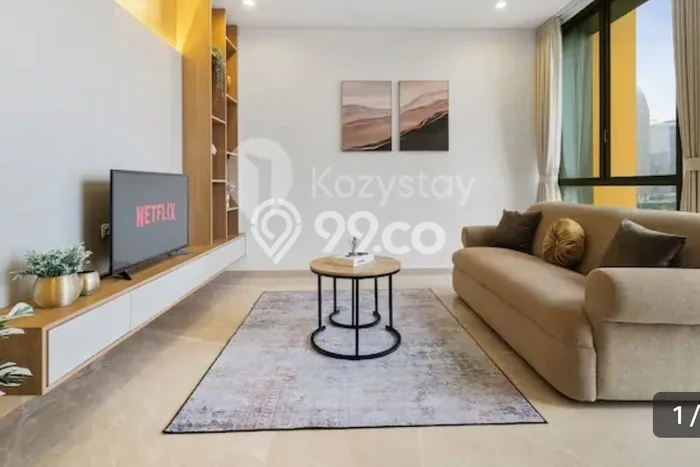 Apartemen Nyaman untuk Disewa, 1 Kamar di Jakarta Selatan Apartemen Nyaman untuk Disewa, 1 Kamar di Jakarta Selatan