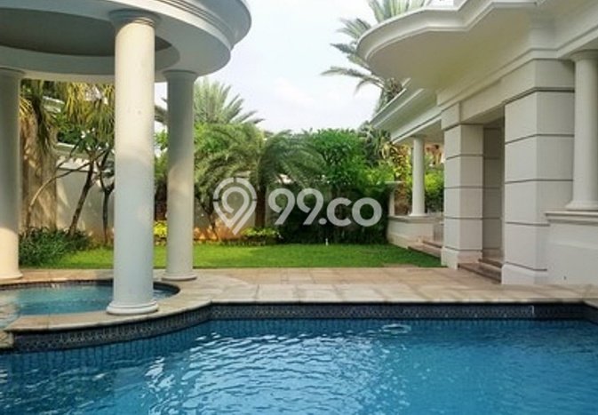 For Sale! Luxury House LT 1312m2 Desain Elegan di Pejaten For Sale! Luxury House LT 1312m2 Desain Elegan di Pejaten