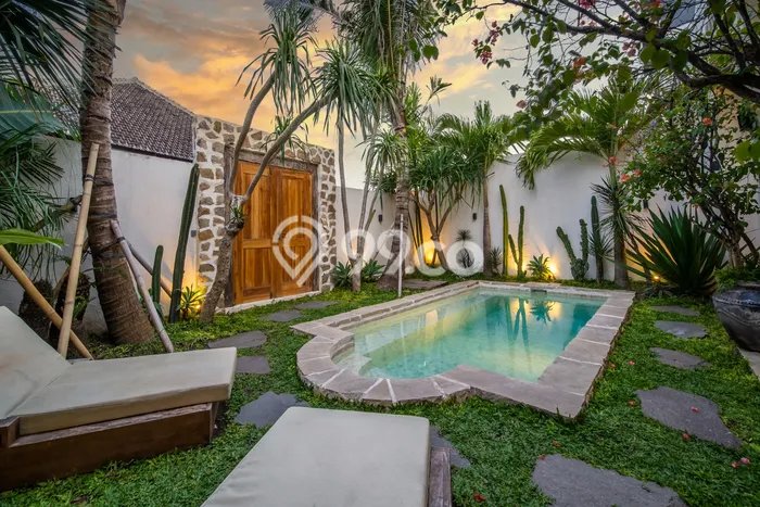 Rumah di Tibubeneng, LT 125m², Bangunan 184m² Rumah di Tibubeneng, LT 125m², Bangunan 184m²