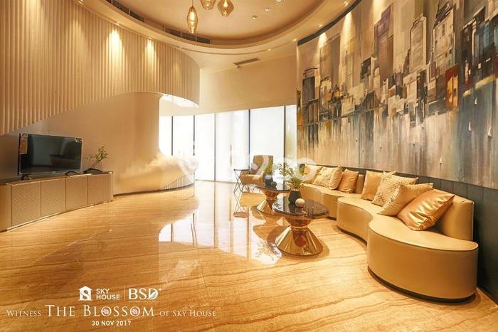 Sewa Apartemen Ekonomis 1 KT di BSD Tangerang Sewa Apartemen Ekonomis 1 KT di BSD Tangerang