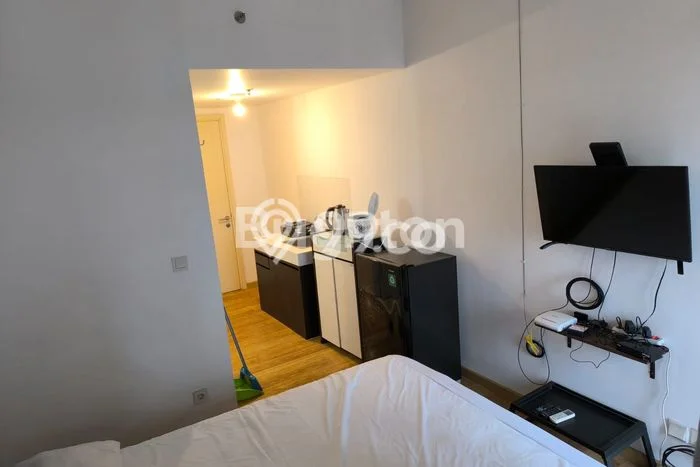Apartemen Sewa 1 Kamar Murah Siap Huni di Tangerang, Luas 25m2 Apartemen Sewa 1 Kamar Murah Siap Huni di Tangerang, Luas 25m2